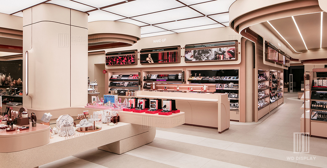 Airport Large-scale makeup duty-free store design-1