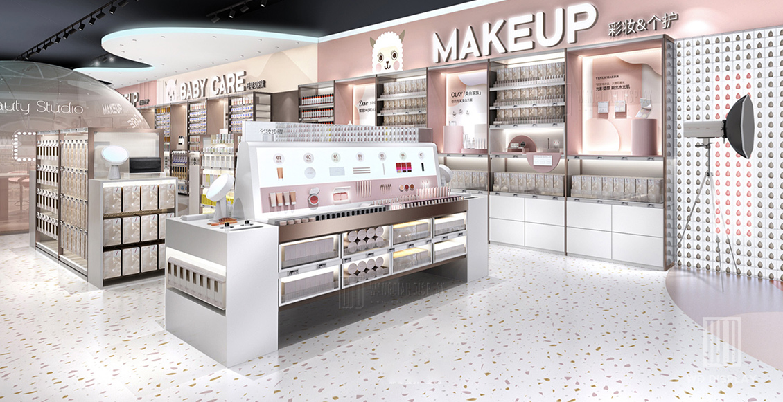 New concept cosmetic integrated retail store design-1