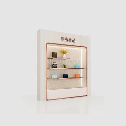Famous brand handbag display cabinet design