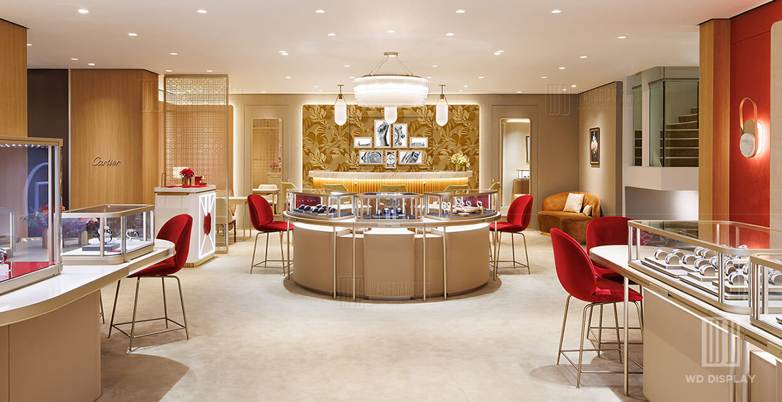 Retail Space Design for Brand Jewelry and Watches (2)