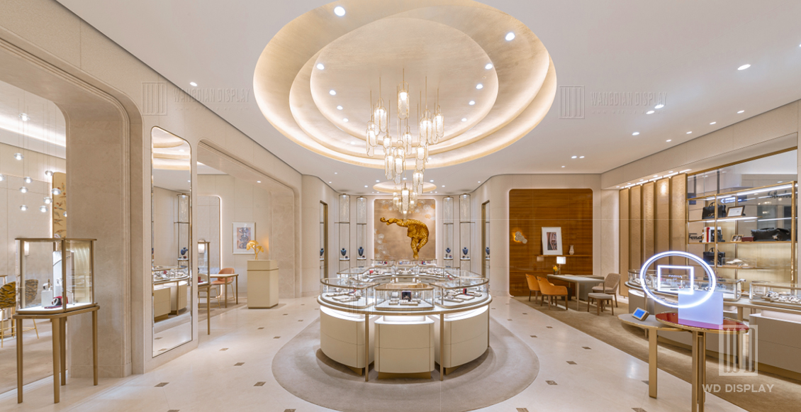 High end jewelry store project in Australia (2)