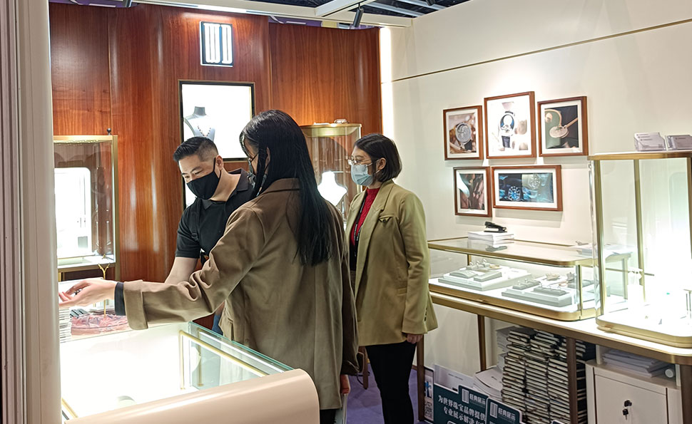 WD Display attended Hong Kong International Jewellery Show (3)