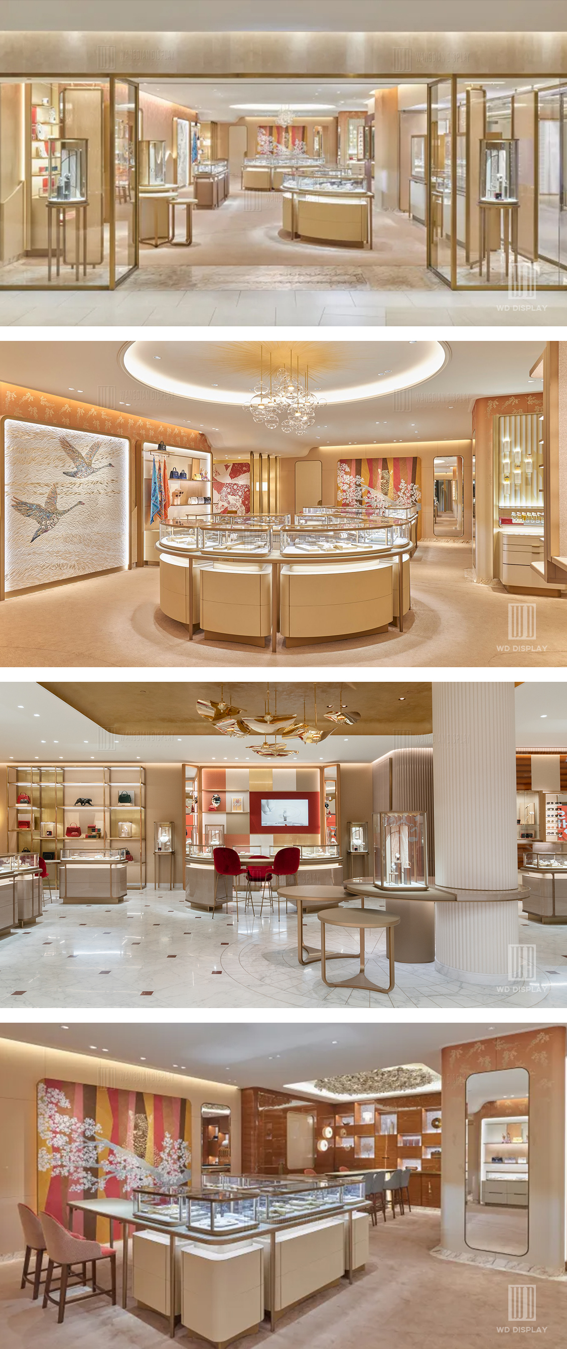 Boutique Jewelry Store Renovation Upgrading Design (1)