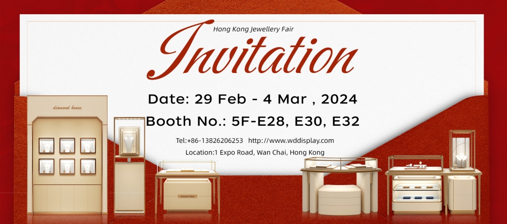 2024 Hong Kong Jewellery Fair-Invitation