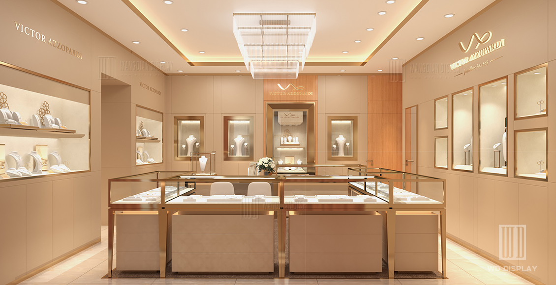 【Malta】Fancyjewelrystoreinteriordesignbrandjewelryshowcaseproject(1)