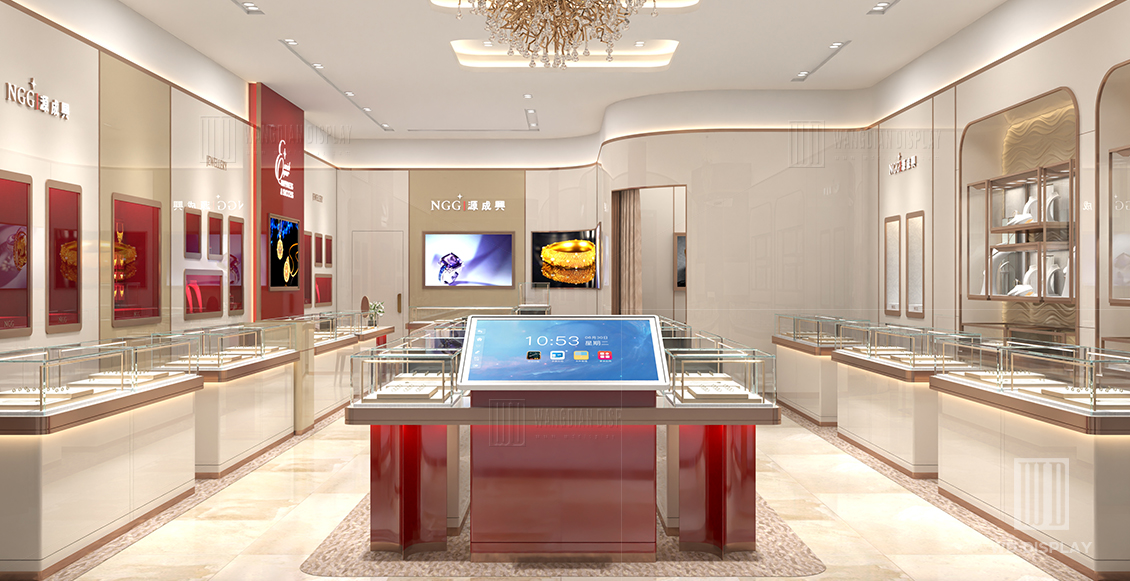 【Thailand】Jewelerchainstoreupgradedesignrenovationjewelrystoredesign(1)