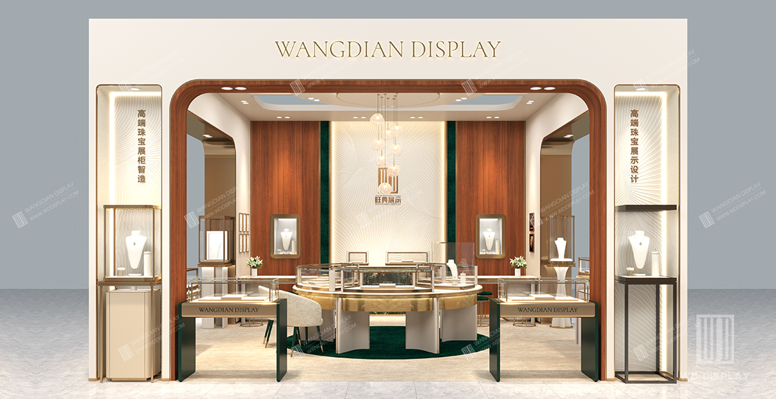 【HongKong】High-endjewelleryboothdesignfortheHongKongInternationalJewelryShow(1)