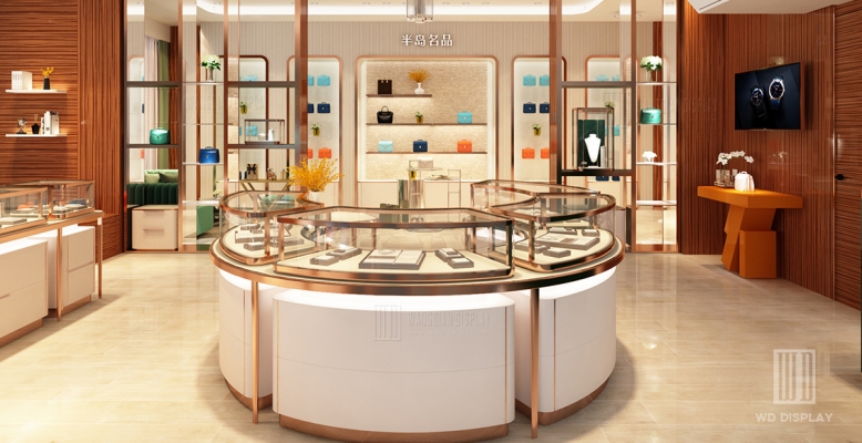 Luxury space design for brand stores