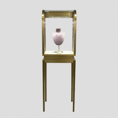 【RTS】Jewelry store glass boutique display cabinet for sale