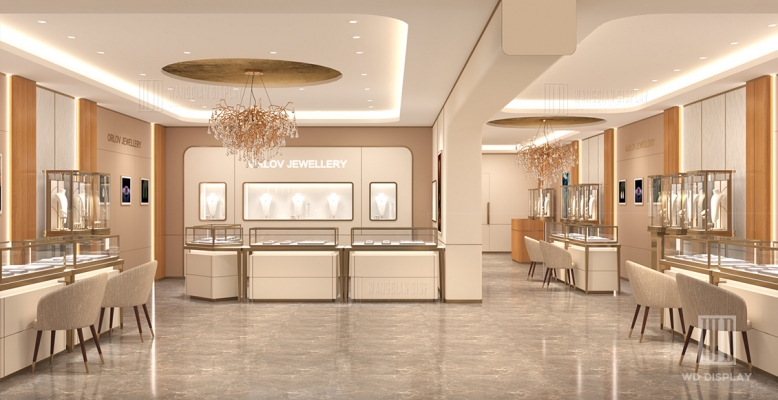 2024 Kuwait Jewelry Store Renovation Design Showcase Project
