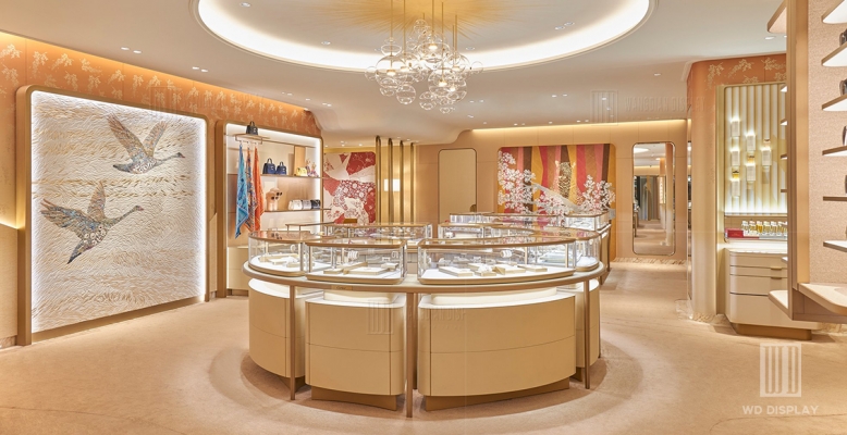 Boutique Jewelry Store Renovation Upgrading Design