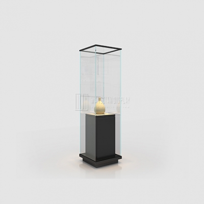 Laminated Glass Museum Showcase Design