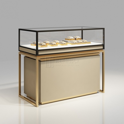 luxury watch counter showcase for watch retail store
