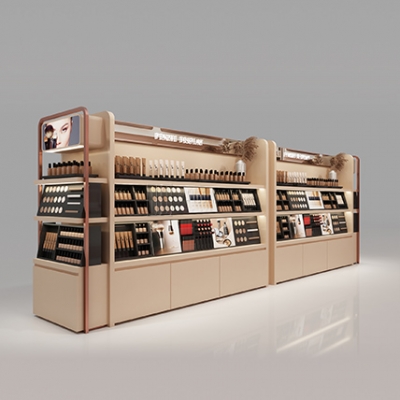high end cosmetic display cases supplier