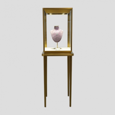 【RTS】Free standing high-end jewelry boutique display cabinet