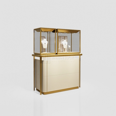 Jewelry display boutique cabinet combination display cabinet