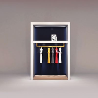 Luxury clothing display cabinet design