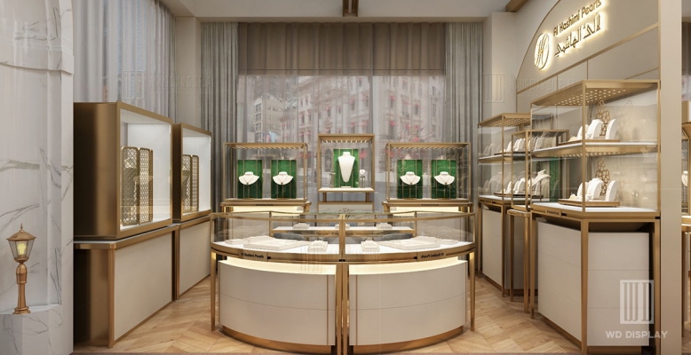2024 High-End Jewelry Booth Design at Bahrain Jewelry Show