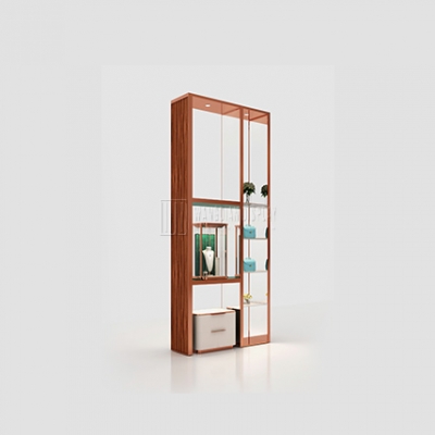 Luxury store display shelf design