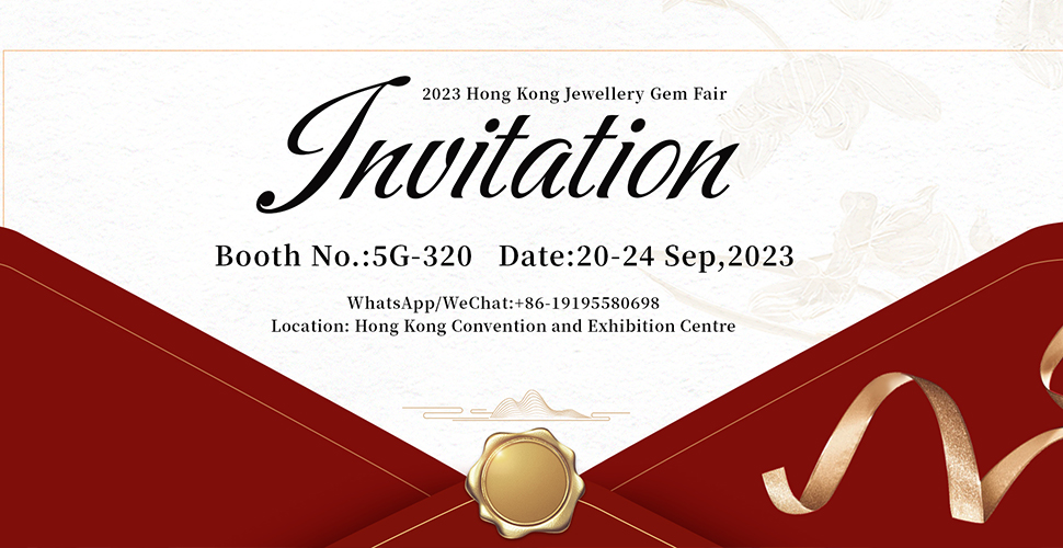2023 Hong Kong Jewellery Gem Fair - invitation