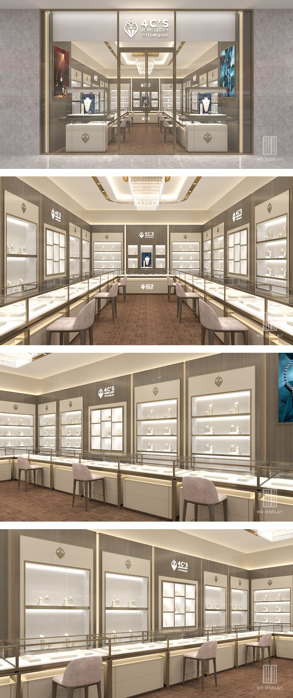 2024 New Jewelry Store Showcase Project in Saudi Arabia (1)