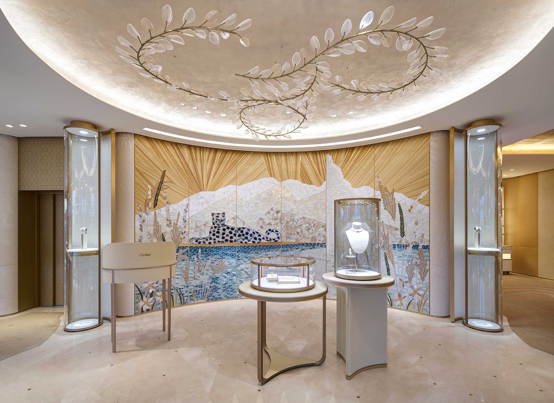 Cartier boutique store in Geneva redesigned and upgraded (2)