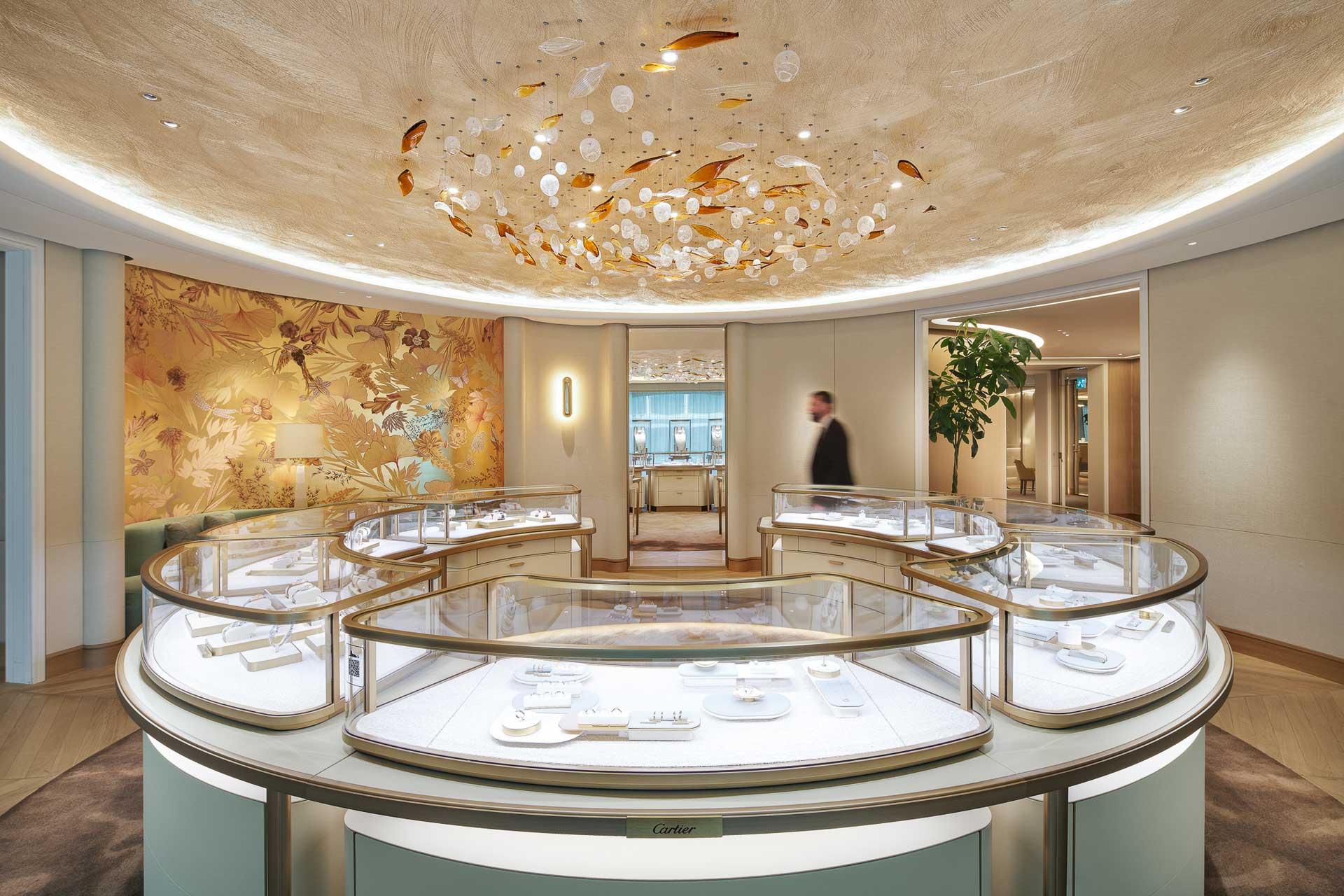 Cartier boutique store in Geneva redesigned and upgraded (15)
