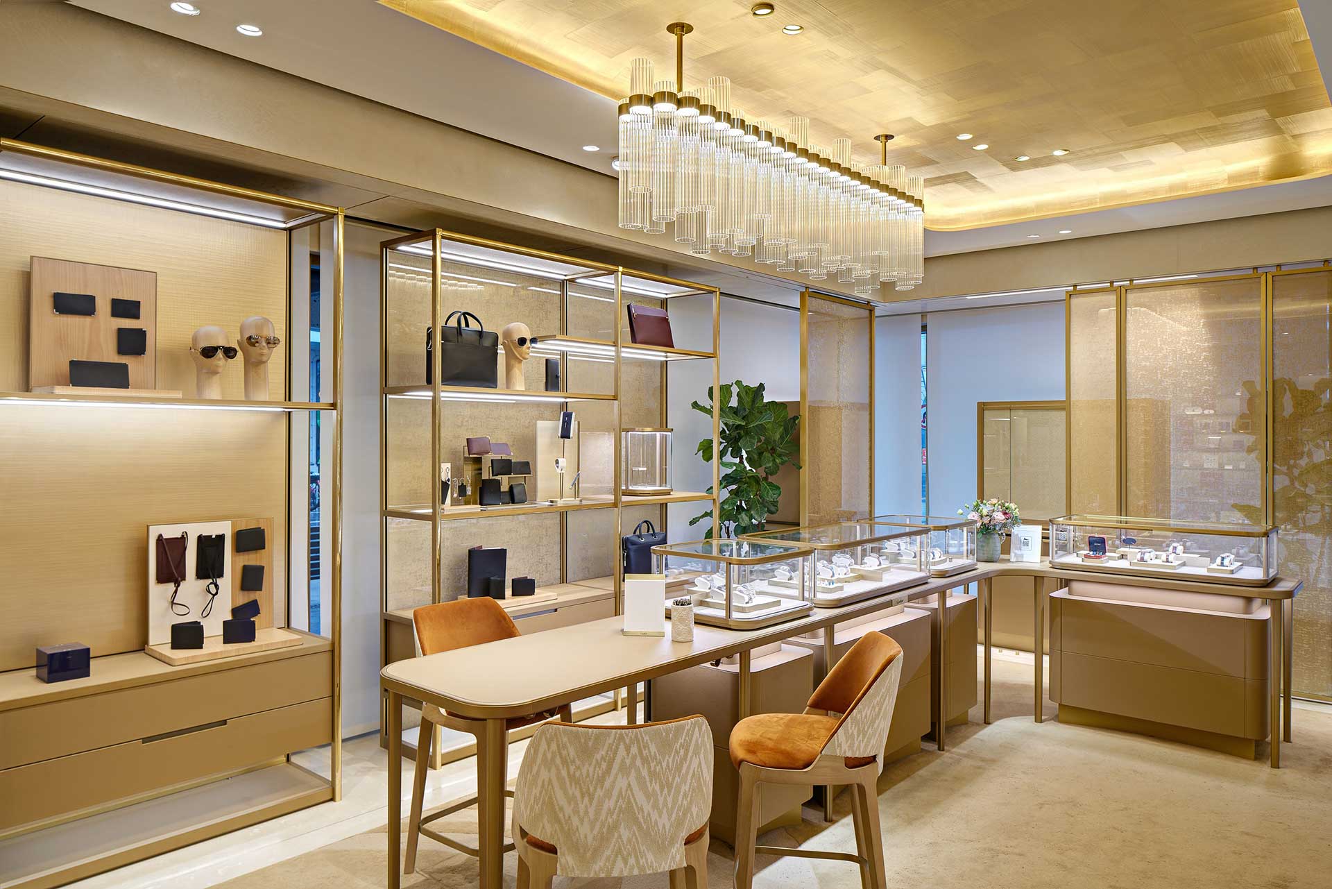 Cartier boutique store in Geneva redesigned and upgraded (22)
