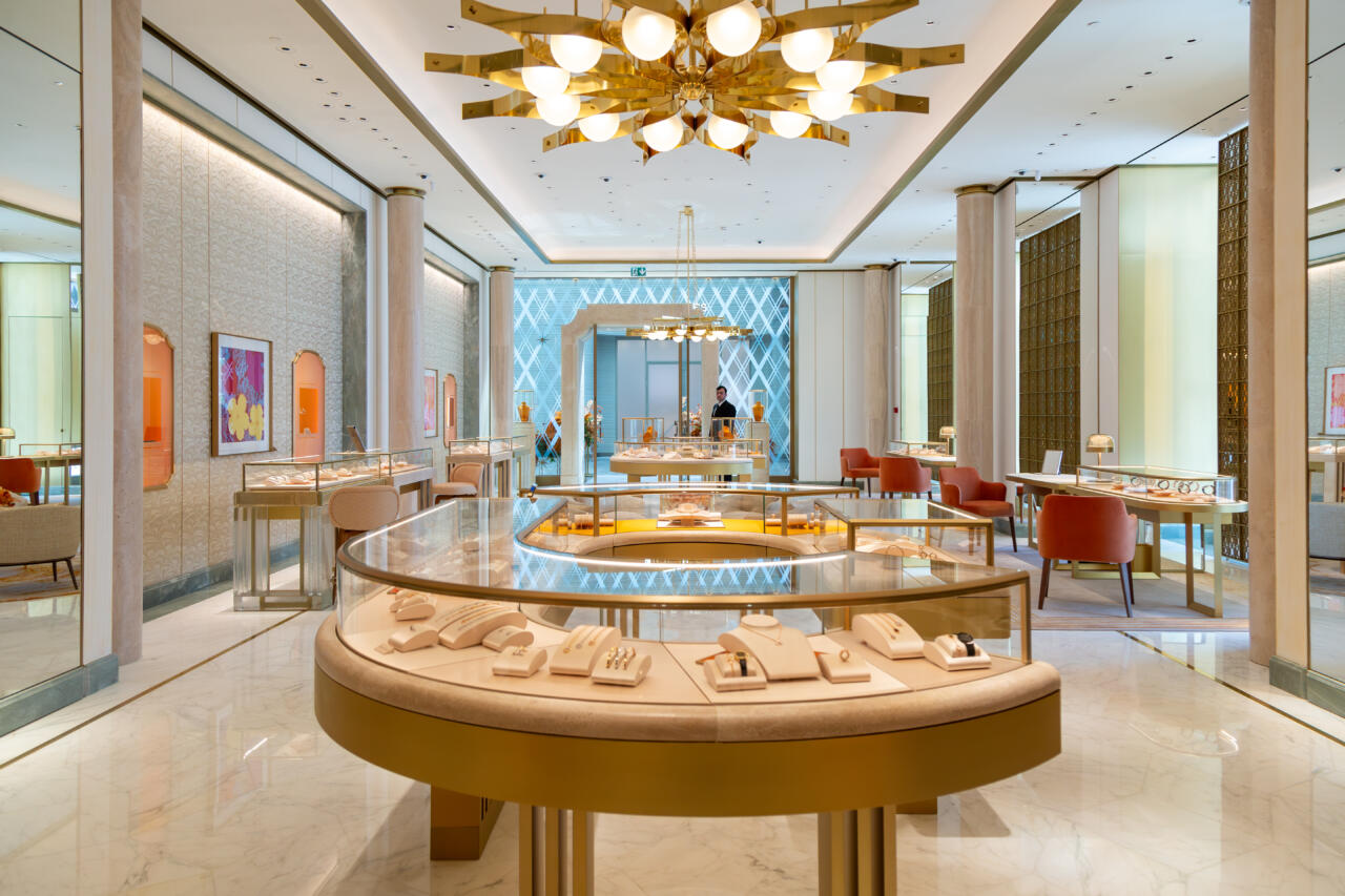 Bvlgari new store opens in Marassi Galleria, Bahrain in March 2024 (1)