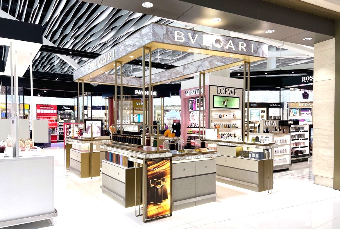 Bvlgari partners with Bahrain Duty Free to launch a new perfume kiosk (1)